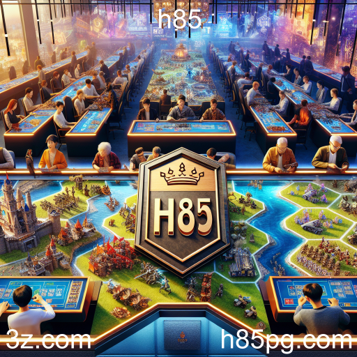 O Fascínio dos Jogos de Estratégia no H85